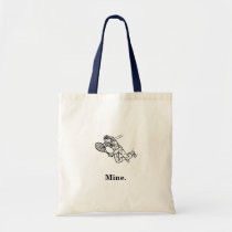 Astronaut Spaceman Tennis Player Double Sided Tote Bag