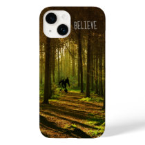 Bigfoot Tennis Player in the Forest Case-Mate iPhone 14 Case