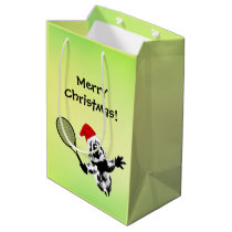 Christmas Tennis Quokka Gift Bag