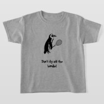 Penguin Tennis Player T-Shirt