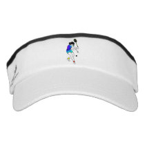 Retro Women's Tennis Player Visor