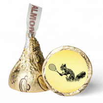 Squirrel Tennis Player Hershey®'s Kisses®