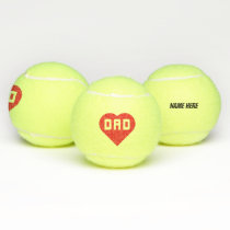 Tennis Dad Love Tennis Balls