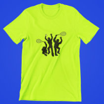 Zombie Tennis Trio T-Shirt
